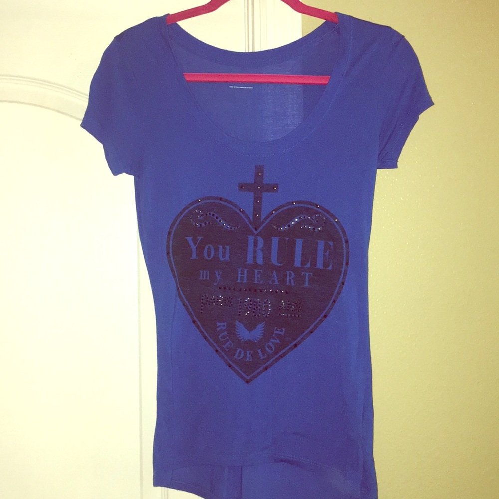 Express fitted tee XS